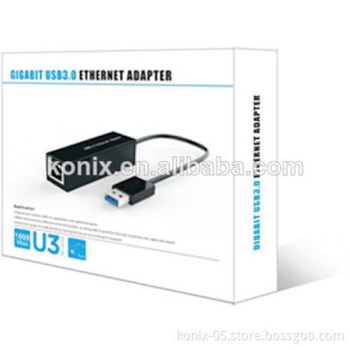 Gigabit USB 3.0 Ethernet Adapter